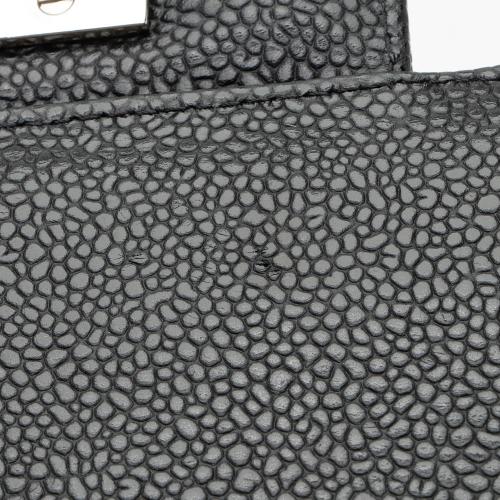 Chanel Caviar Leather Classic Maxi Double Flap Bag