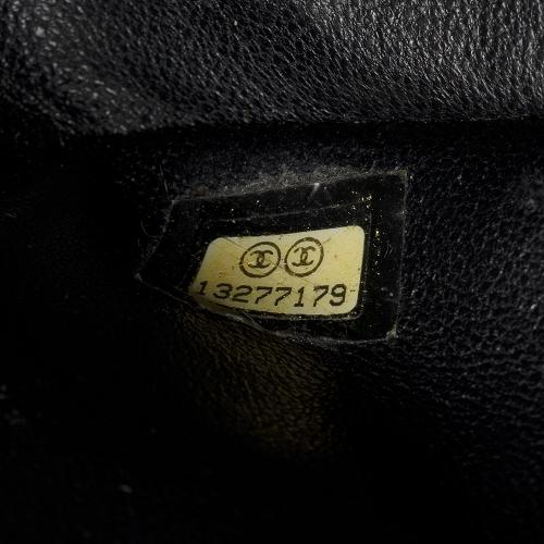 Chanel Caviar Leather Classic Maxi Single Flap Bag