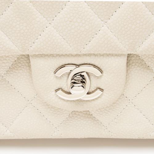 Chanel Caviar Leather Classic Medium Double Flap Bag