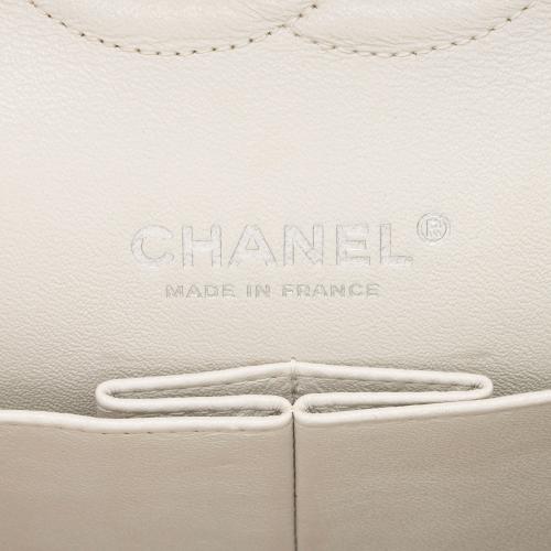 Chanel Caviar Leather Classic Medium Double Flap Bag