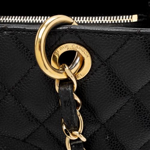 Chanel Caviar Leather Grand Shopping Tote