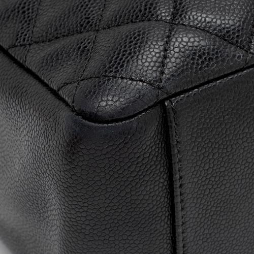 Chanel Caviar Leather Grand Shopping Tote