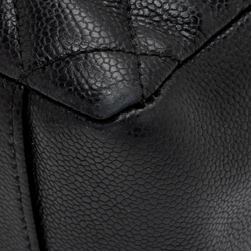 Chanel Caviar Leather Grand Shopping Tote