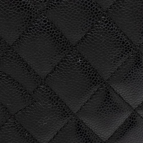 Chanel Caviar Leather Grand Shopping Tote