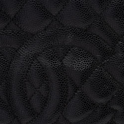 Chanel Caviar Leather Grand Shopping Tote