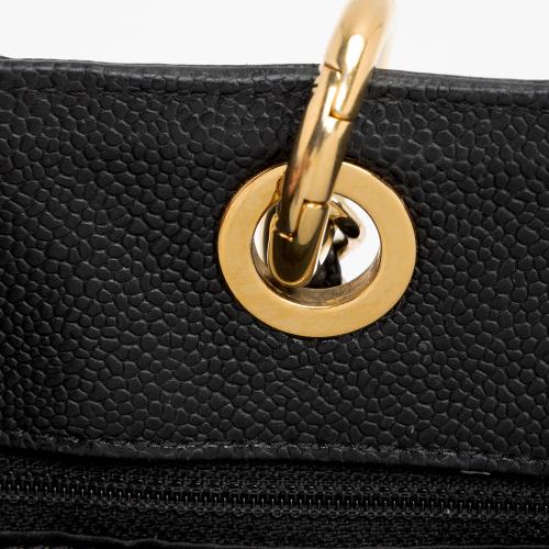 Chanel Caviar Leather Grand Shopping Tote