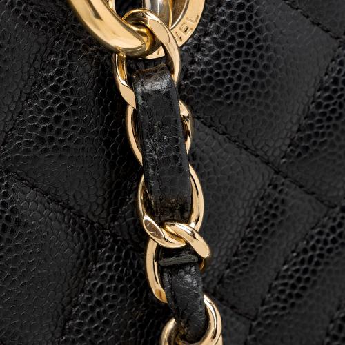 Chanel Caviar Leather Grand Shopping Tote