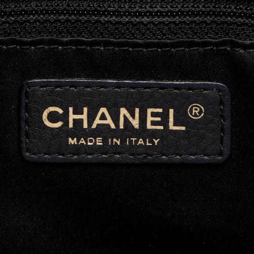 Chanel Caviar Leather Grand Shopping Tote