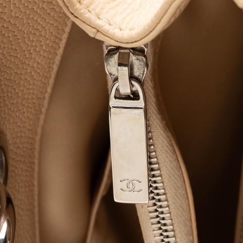 Chanel Caviar Leather Grand Shopping Tote