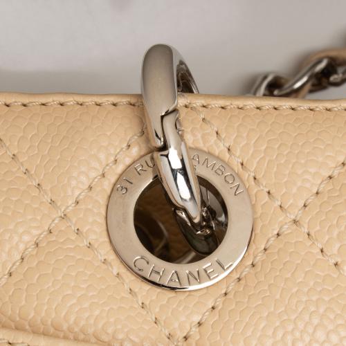 Chanel Caviar Leather Grand Shopping Tote