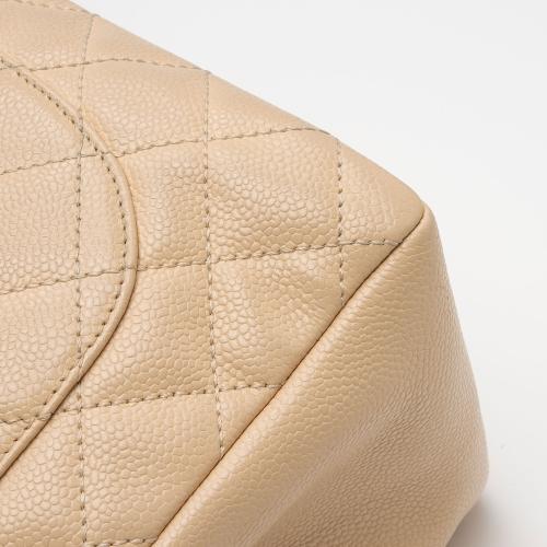 Chanel Caviar Leather Grand Shopping Tote