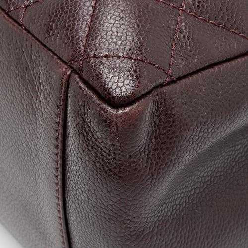 Chanel Caviar Leather Grand Shopping Tote