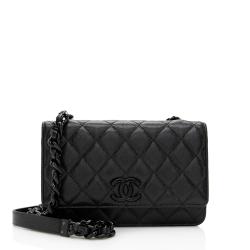 Chanel Caviar Leather My Everything Wallet on Chain