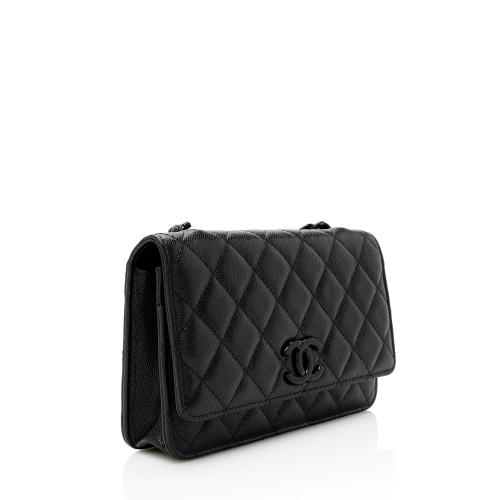 Chanel Caviar Leather My Everything Wallet on Chain