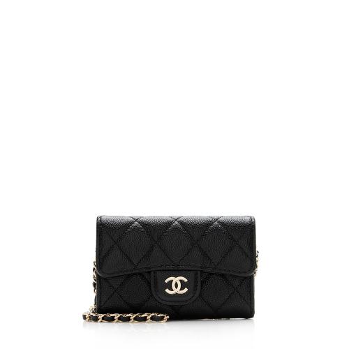 Chanel Caviar Leather Quilted Belt Bag