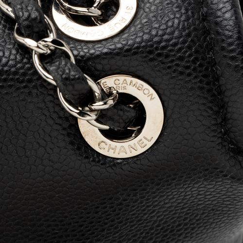 Chanel Caviar Leather Timeless CC Medium Flap Bag