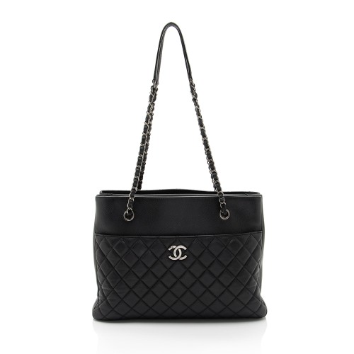 Chanel Caviar Leather Urban Companion Tote