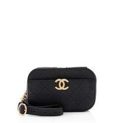 Chanel Caviar Leather Waist Bag