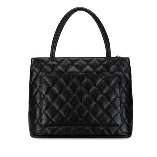 Chanel Caviar Medallion Tote