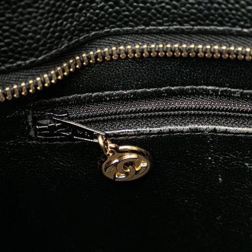 Chanel Caviar Medallion Tote