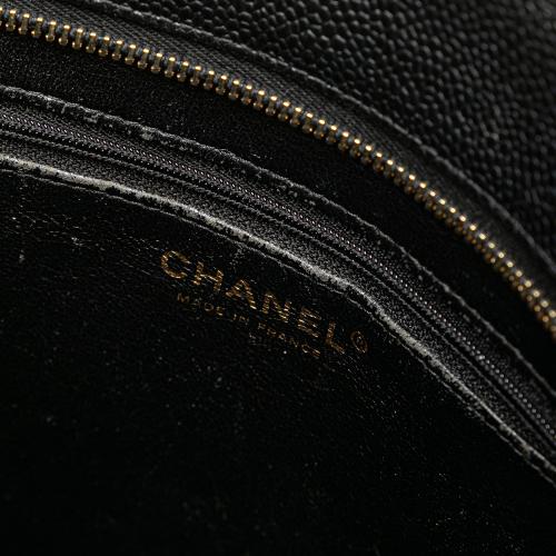 Chanel Caviar Medallion Tote