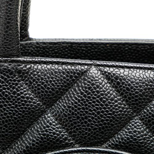 Chanel Caviar Medallion Tote