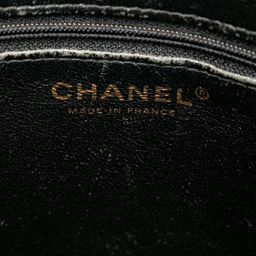 Chanel Caviar Medallion Tote