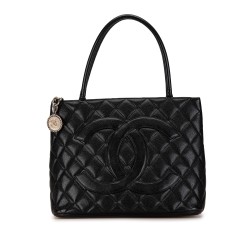 Chanel Caviar Medallion Tote