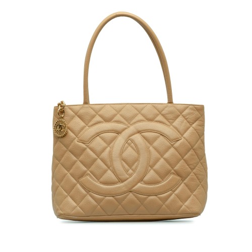 Chanel Caviar Medallion Tote