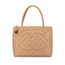 Chanel Caviar Medallion Tote