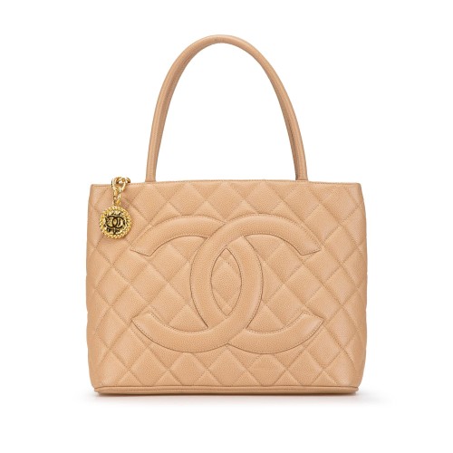 Chanel Caviar Medallion Tote