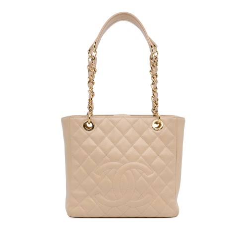 Chanel Caviar Petite Shopping Tote