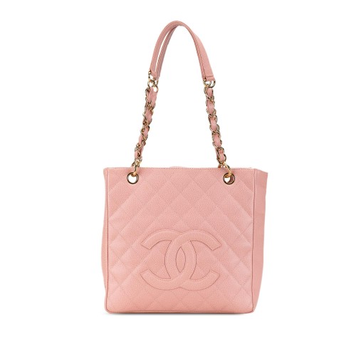 Chanel Caviar Petite Shopping Tote