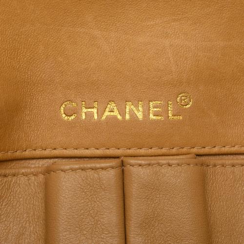 Chanel Choco Bar East West Flap Bag