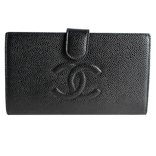 Chanel Classic Caviar Wallet