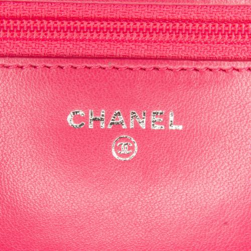 Chanel Classic Lambskin Wallet on Chain