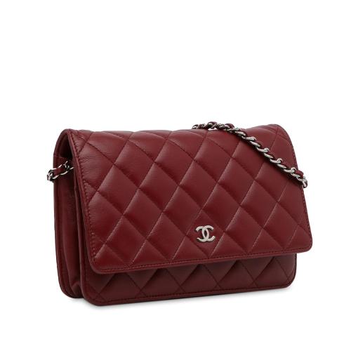 Chanel Classic Lambskin Wallet on Chain