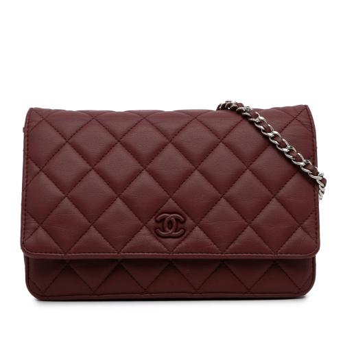 Chanel Classic Lambskin Wallet on Chain