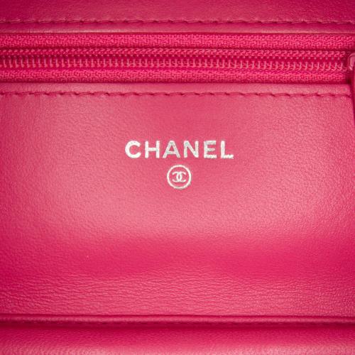 Chanel Classic Lambskin Wallet on Chain