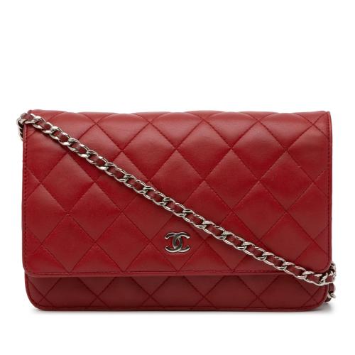 Chanel Classic Lambskin Wallet on Chain