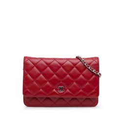 Chanel Classic Lambskin Wallet on Chain