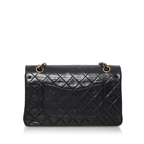 Chanel Classic Medium Lambskin Double Flap Bag