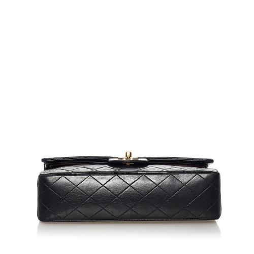 Chanel Classic Medium Lambskin Double Flap Bag