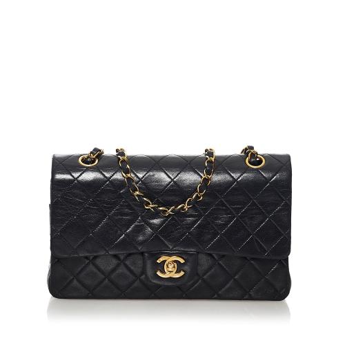 Chanel Classic Medium Lambskin Double Flap Bag