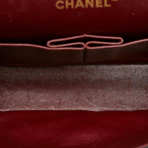 Chanel Classic Medium Lambskin Double Flap Bag