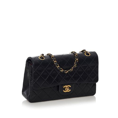 Chanel Classic Medium Lambskin Double Flap Bag