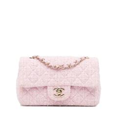 Chanel Classic Mini Rectangular Tweed Flap Bag