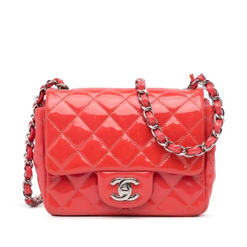 Chanel Classic Patent Single Flap