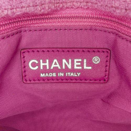 Chanel Classic Tweed Flap