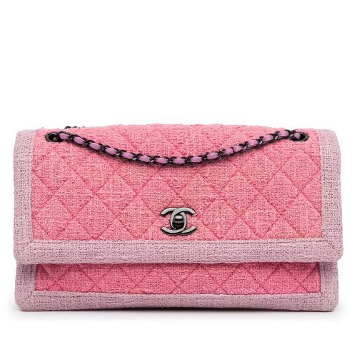 Chanel Classic Tweed Flap